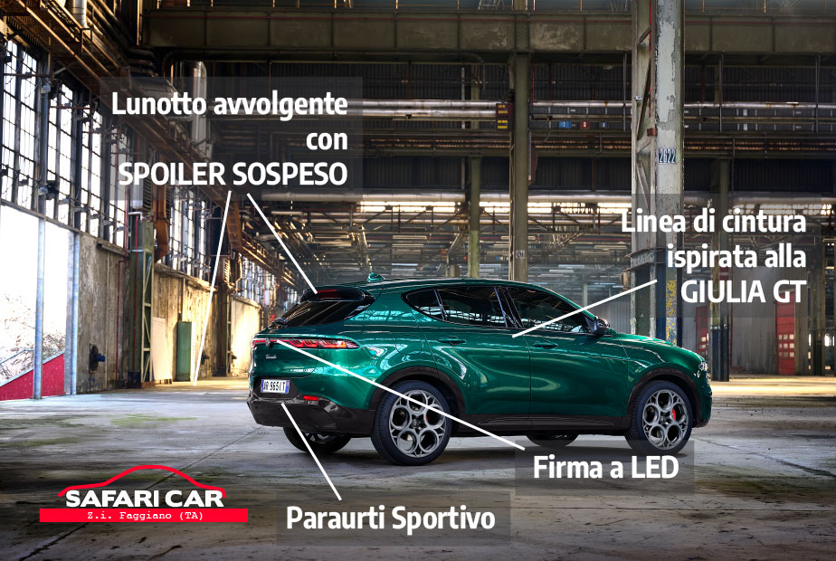 Alfaromeo Tonale esterni 2 Offerta Alfa Romeo Tonale Taranto