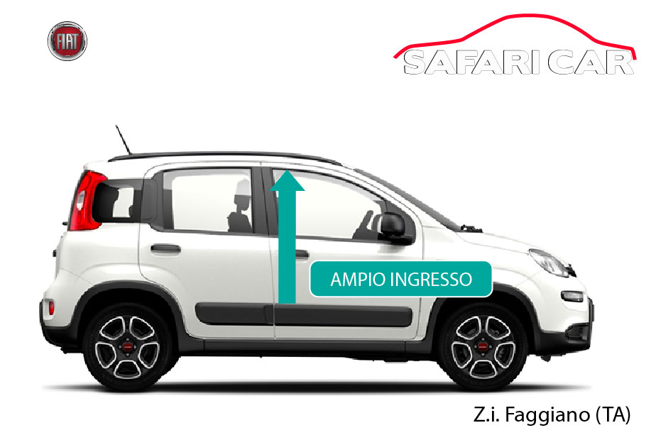 Portella Fiat Panda Taranto