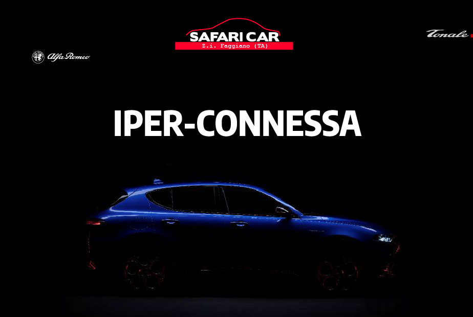 iper connessa alfa romeo tonale taranto Alfa Romeo Tonale Prezzo e Presentazione