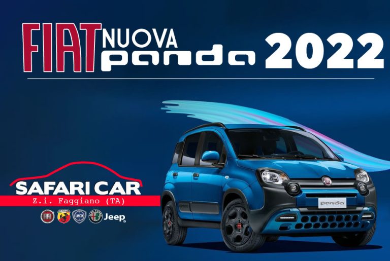 Fiat Panda 2022 Taranto
