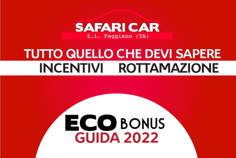 guida rottamazione auto 2022