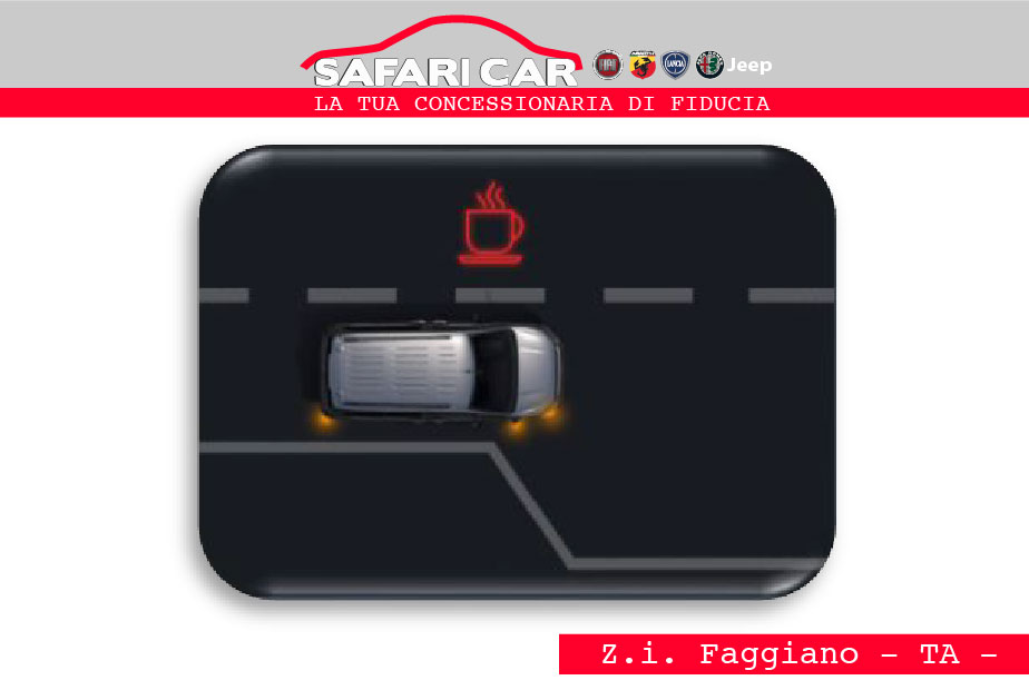 ATTENTION ASSIST & COFFE BREAK ALERT Nuovo fiat doblò 2022 my22 Taranto concessionaria