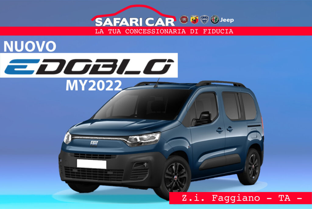 Nuovo fiat doblò 2022 my22 Taranto concessionaria