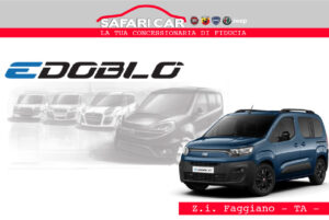 Nuovo fiat doblò 2022 my22 Taranto concessionaria