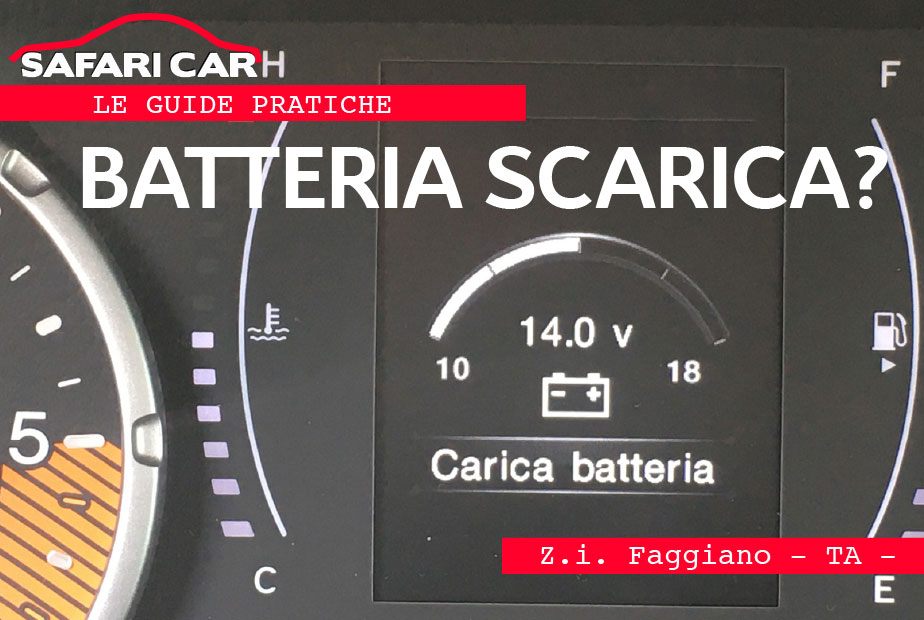percentuale batteria Jeep Fiat Alfa Lancia Taranto