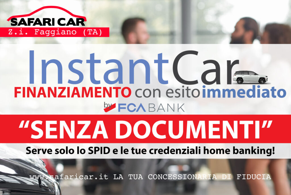 finanziamento senza documenti taranto