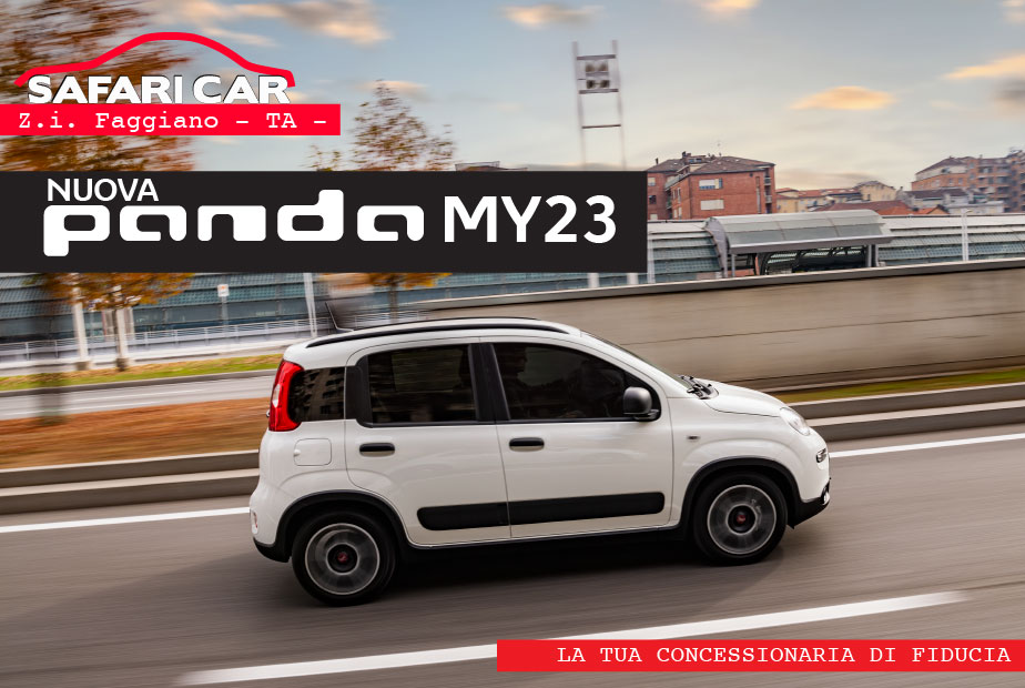 Fiat Panda MY23 2023