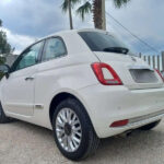 Fiat 500 usata Taranto posteriore sinistro
