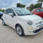 Fiat 500 usata Taranto lato anteriore destro