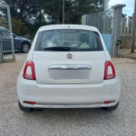 Fiat 500 usata Taranto posteriore