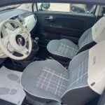 Fiat 500 usata Taranto interni