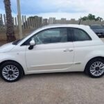 Fiat 500 usata Taranto lato lato sinistro