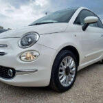 Fiat 500 usata Taranto lato anteriore sinistro