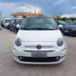 Fiat 500 usata Taranto frontale
