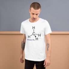 Maglia nerd molecola metano