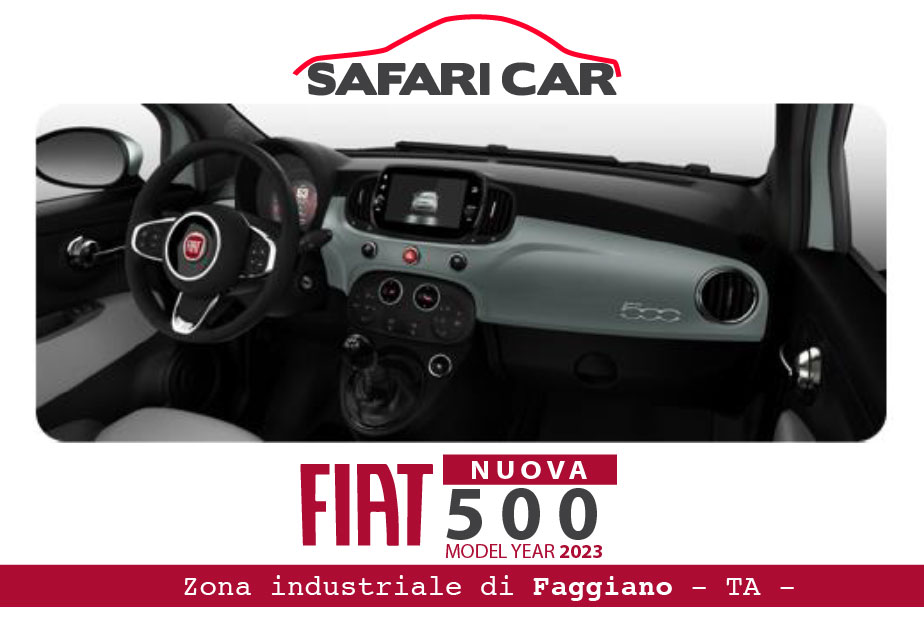Cruscotto Fiat 500 dolcevita my23 Taranto