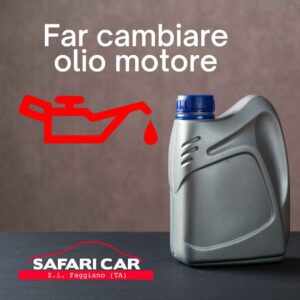 Far cambiare olio motore 2 Far cambiare olio motore Far cambiare olio motore