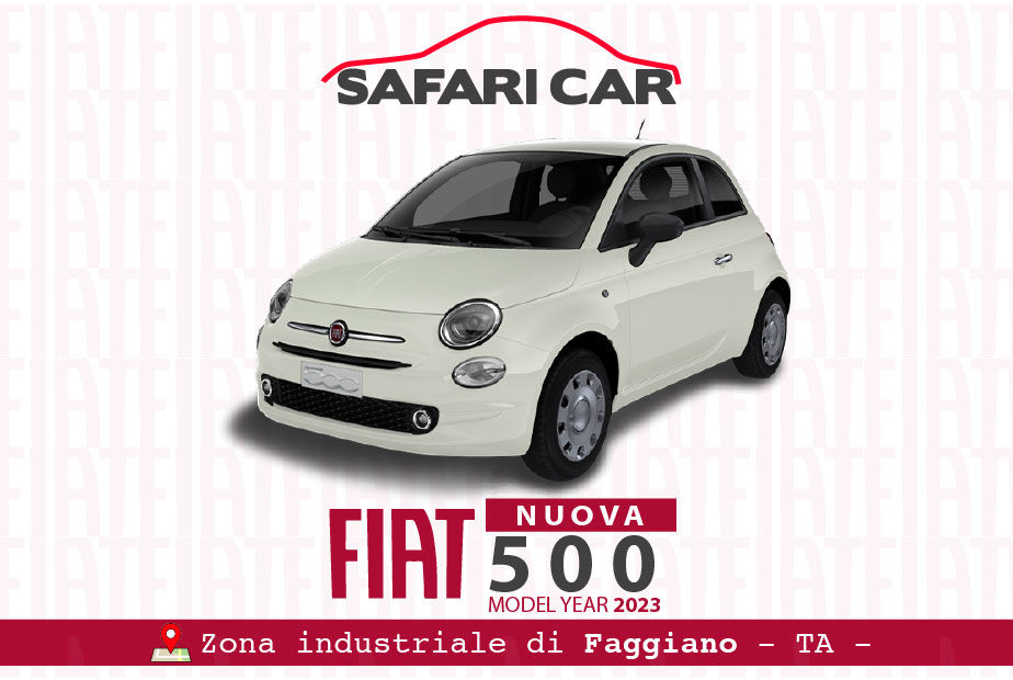 Fiat 500 base my23 Taranto