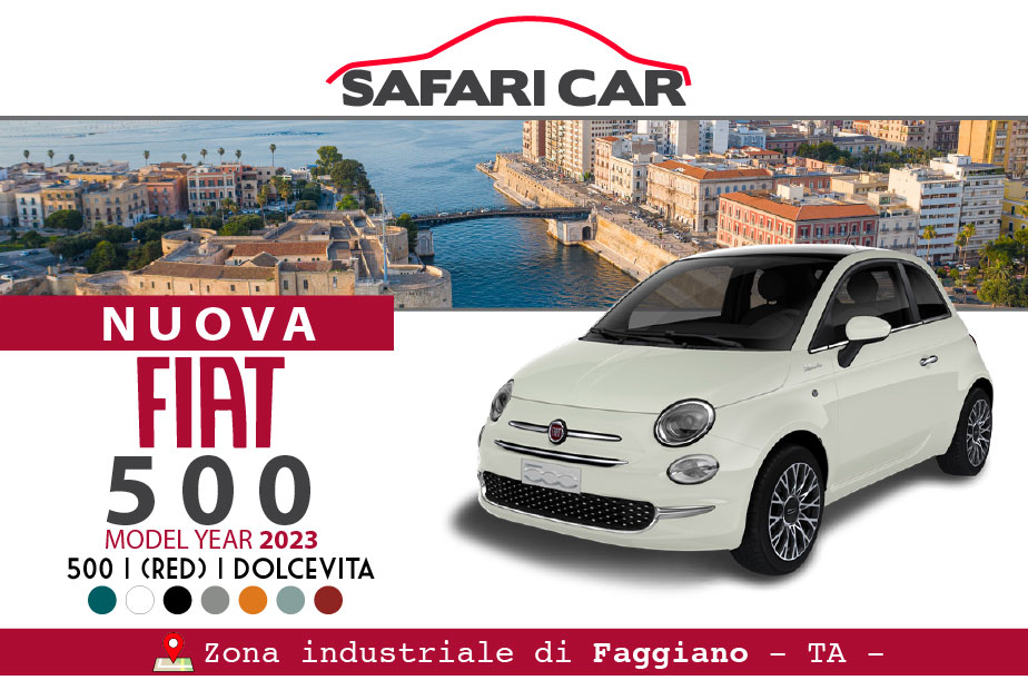 Fiat 500 my23 Taranto