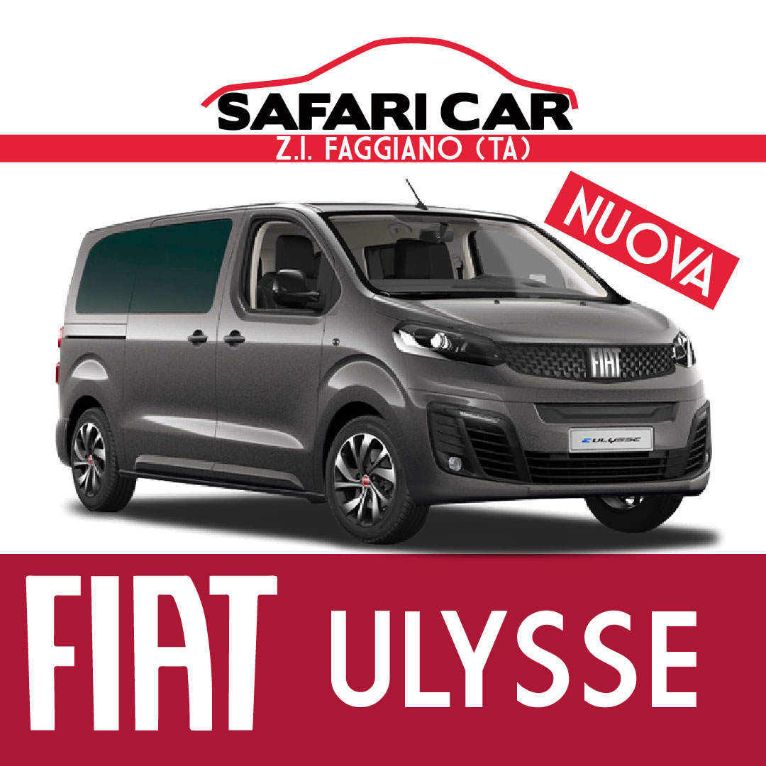 Offerta Fiat Ulysse Taranto​