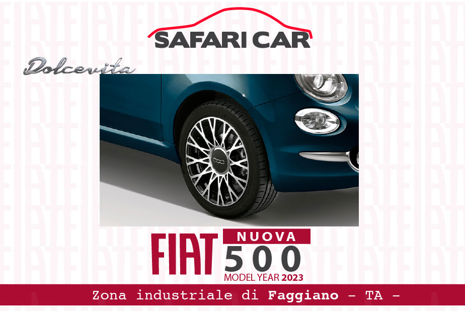 Cerchio Fiat 500 dolcevita my23 Taranto