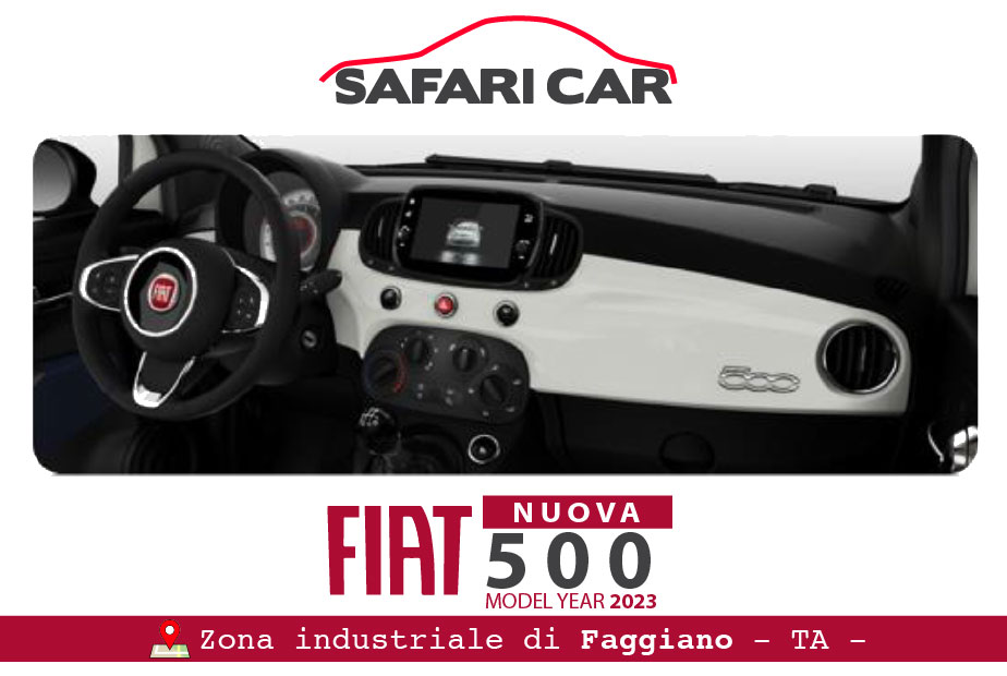 Cruscotto Fiat 500 my23 Taranto