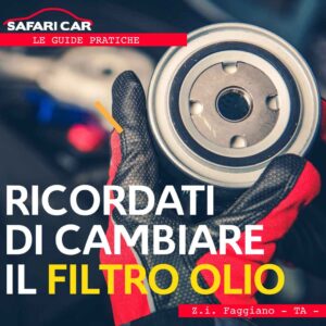 Far cambiare olio motore 4 Far cambiare olio motore Far cambiare olio motore filtro