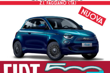 Offerta Fiat 500 elettrica Taranto Safari Car concessionaria Fiat Taranto