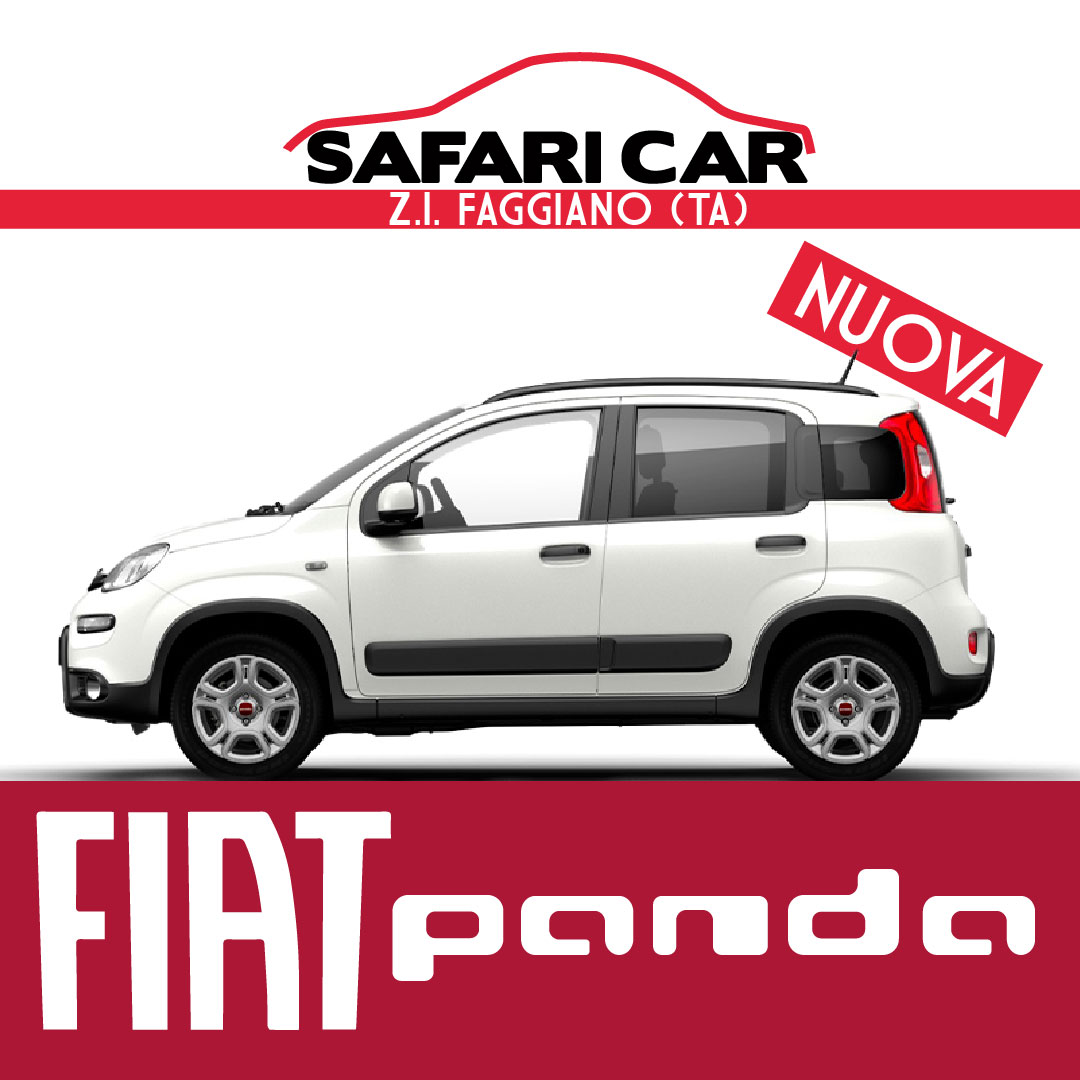 Offerta Fiat Panda Taranto Safari Car concessionaria Fiat Taranto