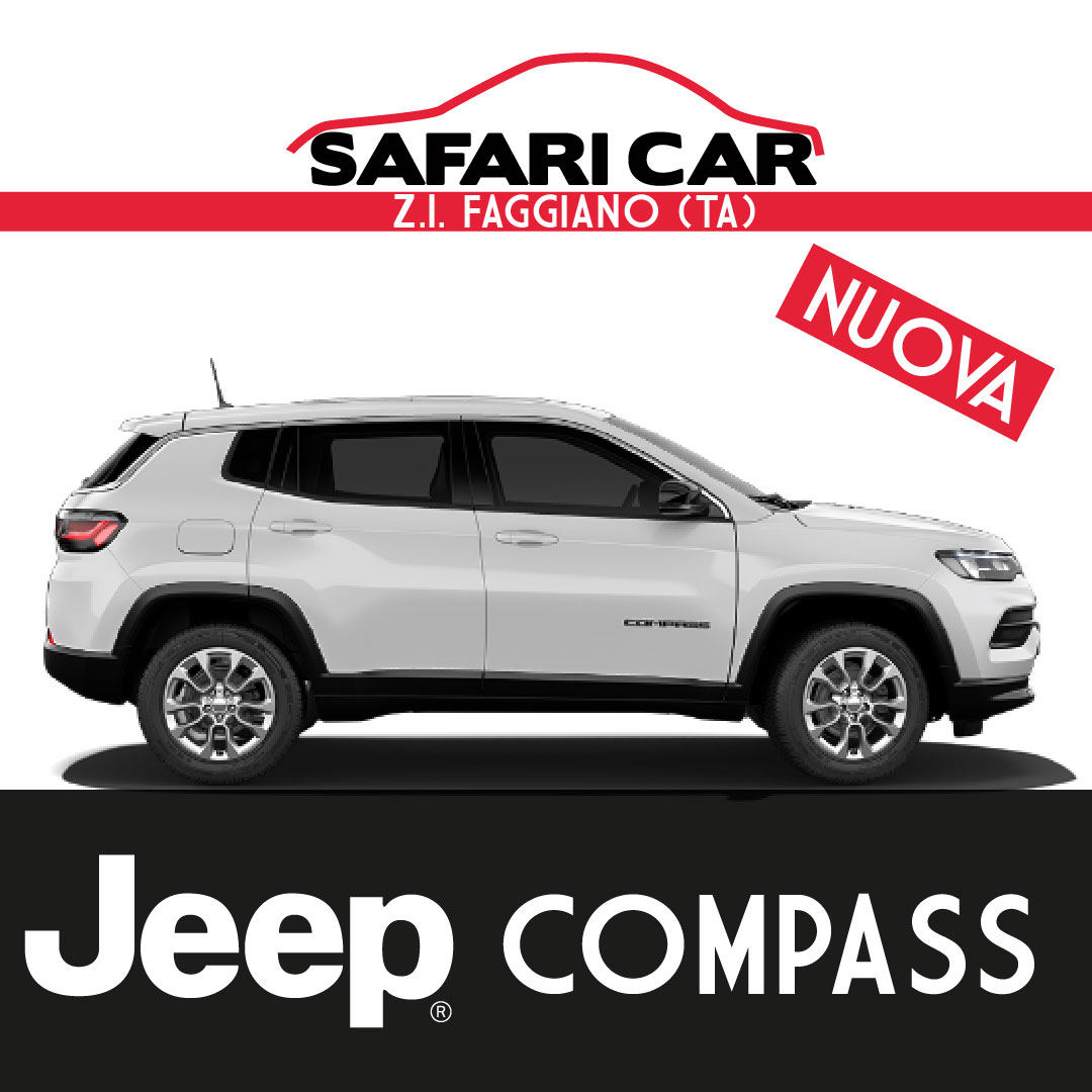 Offerta Jeep Compass Taranto