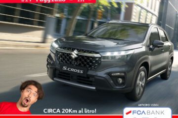 Offerta Concessionaria Suzuki S-Cross Taranto