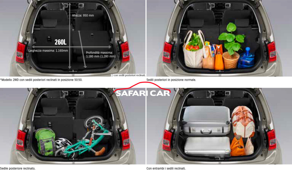 Offerta Suzuki Ignis Taranto 3 Offerta Suzuki Ignis Taranto Offerta Suzuki Ignis bagagliaio Taranto concessionaria