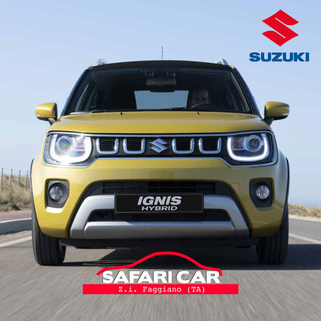 ignis front Offerta Suzuki Ignis Taranto