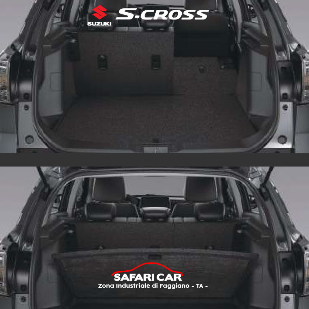 Offerta Suzuki S-Cross Taranto 7 Offerta Suzuki S-Cross Taranto sedili posteriori s-cross concessionaria suzuki taranto