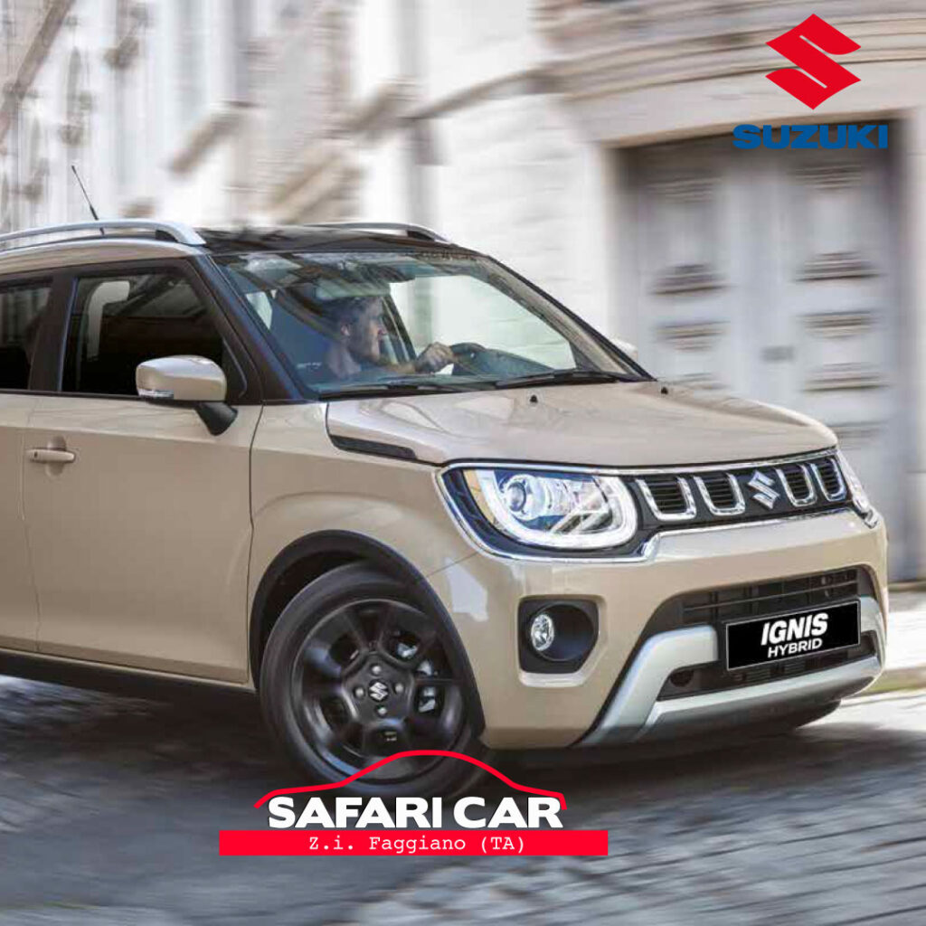 Offerta Suzuki Ignis Taranto 2 Offerta Suzuki Ignis Taranto Offerta Suzuki Ignis laterale Taranto concessionaria