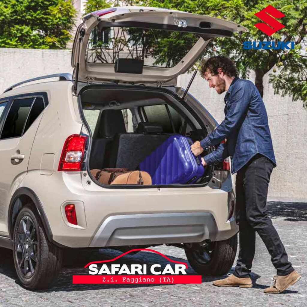 Offerta Suzuki Ignis Taranto 4 Offerta Suzuki Ignis Taranto Offerta Suzuki Ignis bagagliaio Taranto concessionaria