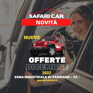 Volantino auto Taranto Dicembre 2022
