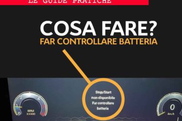 Far controllare batteria