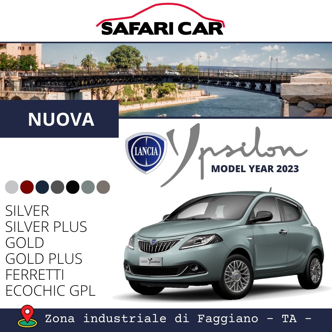 Concessionaria Lancia Ypsilon MY23 Taranto Lancia Ypsilon MY23 Taranto