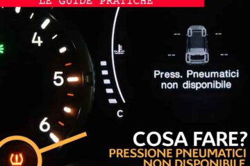 Pressione Pneumatici non disponibile