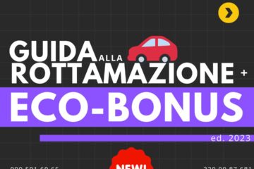 Guida ecobonus: Rottamazione auto con incentivi 2023