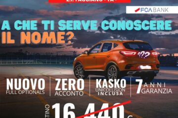 MG Zs concessionario Taranto offerte