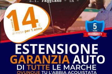 Estensione Garanzia Auto Taranto