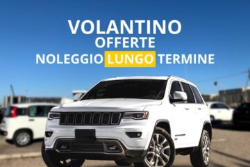 Volantino offerte noleggio lungo termine taranto