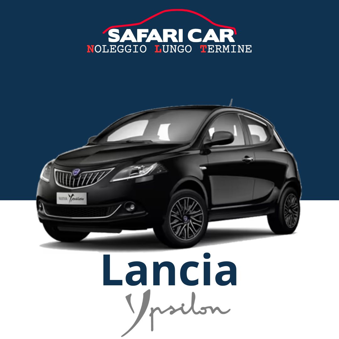 Offerta Lancia Ypsilon Taranto Noleggio Lungo Termine