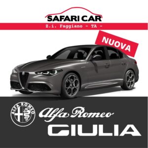 Offerta Alfa Romeo Giulia Taranto