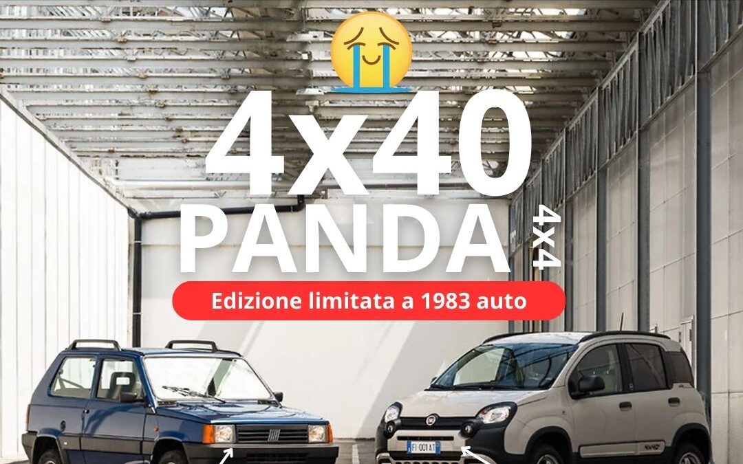 Fiat Panda 4×4 edizione speciale MY23 4×40 Taranto