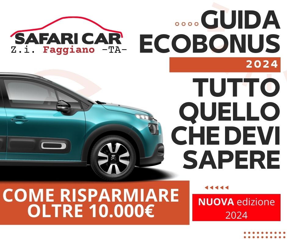 2 1 Guida EcoBonus 2024 incentivi statali auto Taranto