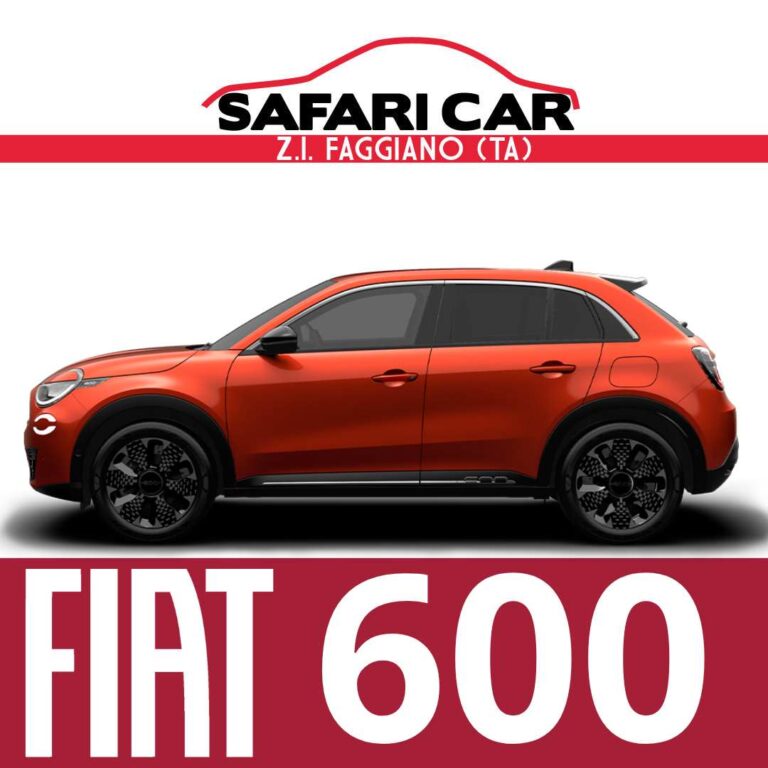Offerta Fiat 600 Hybrid Taranto concessionario ufficiale