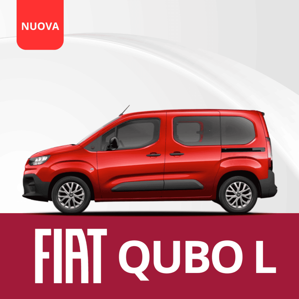 Offerta Fiat Qubo L concessionaria Taranto Safari Car